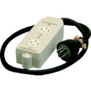 明工社 明工社 MR2937 2コ口タップ接地3Pコード1m