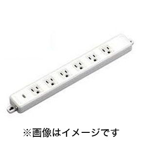 明工社 MKS 明工社 MR7706TJ5 横形 OA用 接地タップ 6コ口 ランプ マグネット付 VCTF 5m 接地プラグ付 MKS