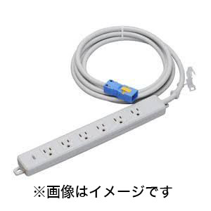 明工社 MKS 明工社 MR7706NT5 横形 OA用 接地タップ 6コ口 ランプ マグネット付 VCT 5m ハーネスプラグ付 MKS