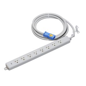 明工社 MKS 明工社 MR7708NT3 横形 OA用 接地タップ 8コ口 ランプ マグネット付 VCT 3m ハーネスプラグ付 MKS