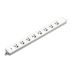 明工社 MKS 明工社 MR7908-N 横形 OA用 抜け止め 接地タップ 8コ口 ランプ マグネット付 コードなし MKS