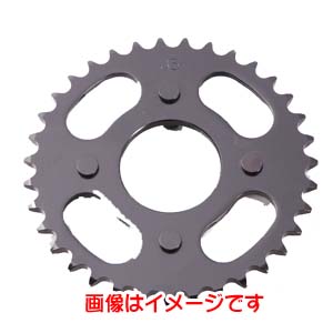 キタコ KITACO キタコ 535-1015234 ドライブスプロケット リヤ 34T エイプ50/100 ダックス70/70 KITACO