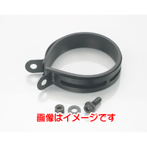 キタコ KITACO キタコ 0900-995-11085 サイレンサーバンド ステンレス ブラック φ85 KITACO
