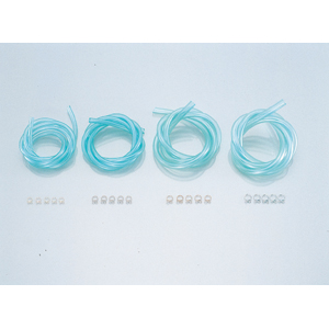 キタコ KITACO キタコ 991-0610000 スーパーフュエルホースSET グリーン 内径φ6×1m KITACO