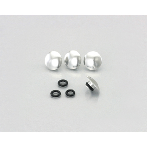 キタコ KITACO キタコ 0900-000-81101 CAPボルトカバー アルミ M6用 シルバー KITACO