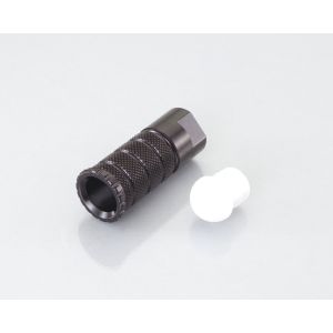 キタコ KITACO キタコ 0901-516-00010 ステップバー ブラック M8XP1.25 23X60mm