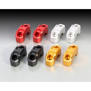 キタコ KITACO キタコ 561-9000220 ハンドルアッパーホルダー T2/レッド CBR250R MC52/CB125R JC79
