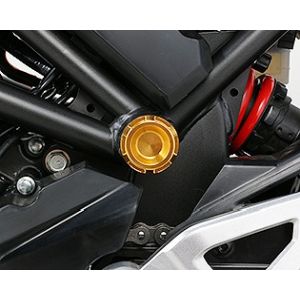 キタコ KITACO キタコ 588-1850050 フレームキャップセット BK CB250R MC52