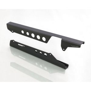 キタコ KITACO キタコ 683-1310050 チェーンカバー ブラック スーパーカブC125(JA48/58)