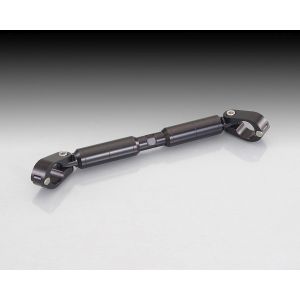キタコ KITACO キタコ 619-9010050 ハンドルブレース ブラック 175-225mm