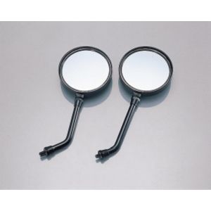 キタコ KITACO キタコ 675-0600851 Z2ミニミラー(セイネジ/8MM/ブラック)