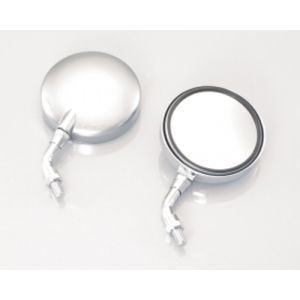 キタコ KITACO キタコ 675-0631091 Z2ミニミラー(ショートステー/10MM/メッキ)