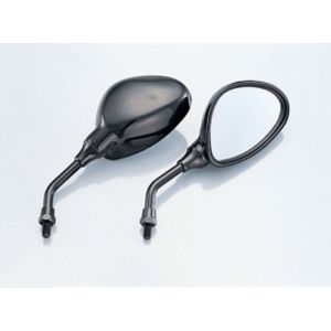 キタコ KITACO キタコ 675-0800121 スマートミニミラーセット ヤマハ/8MM/BK