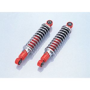 キタコ KITACO キタコ 520-1083120 Rショック N265 RED/メッキ モンキー