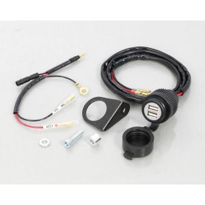 キタコ KITACO キタコ 80-757-13110 USBデンゲン 2ポート C125 21 (JA58)