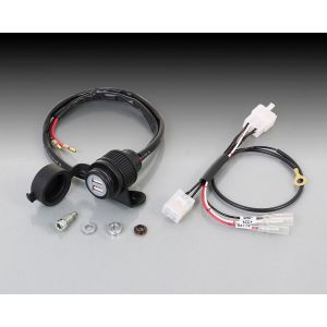 キタコ KITACO キタコ 80-757-11530 USB電源KIT 2ポートタイプ スーパーカブ50(AA09) KITACO