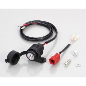 キタコ KITACO キタコ 80-757-13100 USB電源KIT 2ポートタイプ スーパーカブC125 KITACO