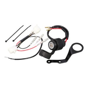 キタコ KITACO キタコ 80-757-13000 USB電源KIT 2ポートタイプ モンキー125 JB02  KITACO
