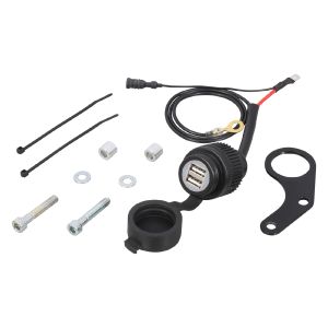 キタコ KITACO キタコ 80-757-18320 USB電源KIT 2ポートタイプ レブル1100 8BL-SC83  KITACO