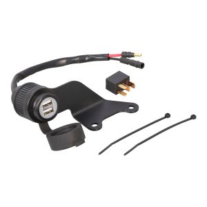 キタコ KITACO キタコ 80-757-18620 USB電源KIT 2ポート レブル250 レブル500 KITACO