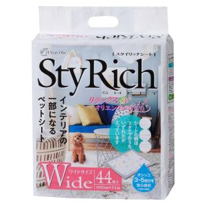 シーズイシハラ シーズイシハラ クリーンワン スタイリッチシート リラックスオリエンタルの香り ワイド 44枚