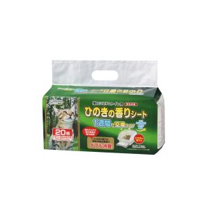 シーズイシハラ シーズイシハラ ひのきの香りシート1週間用20枚 5163220