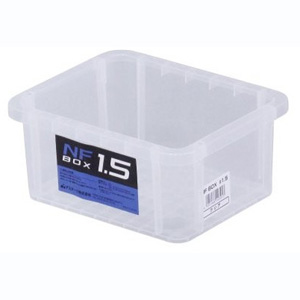 JEJアステージ JEJアステージ ＃1.5 NFボックス クリア 1.5L 189×154×84mm
