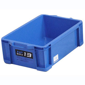 JEJアステージ JEJアステージ NF-13BL ＃13 NFボックス ブルー 287×435×145mm メーカー直送 代引不可 北海道沖縄離島不可