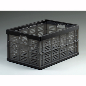 JEJアステージ JEJアステージ NM-35 折りたたみ式コンテナスモーク 黒 32L 350×490×252mm