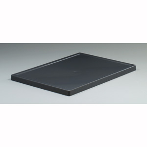 JEJアステージ JEJアステージ NM-35 折りたたみコンテナフタスモーク 黒