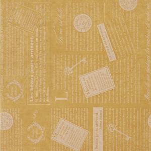 天満紙器 天満紙器 ワックスペーパー シート 50枚入 218×250 クラフトフレンチ WP3500 WWT1901