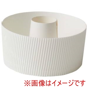 天満紙器 天満紙器 スモールシフォンカップ 白無地 SC835 25枚入