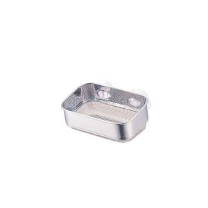金伊工業 金伊工業 18-8 シェイプライン メッシュ タワシ入 小 SB-019