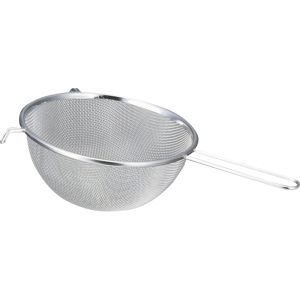 金伊工業 金伊工業 18-8 シェイプライン ストレーナー 片共柄 21cm