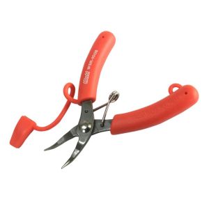 ベストツール ベストツール WSR-100B WELL Mr.CAP ステンレス製先曲りプライヤー ベント 100mm