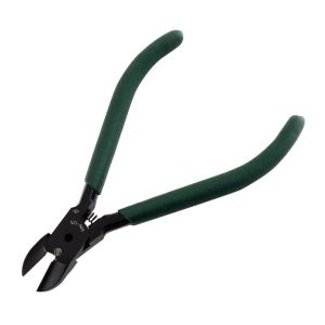 ベストツール ベストツール MN-125 マルビー カチオン電着塗装 マイクロニッパー ビニールグリップ付 125mm