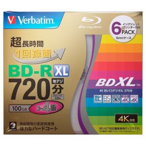 バーベイタム Verbatim VBR520YP6VTO