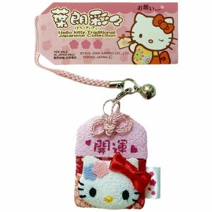 寺子屋 KT201-03 KTチリメン 開運プチお守り根付け