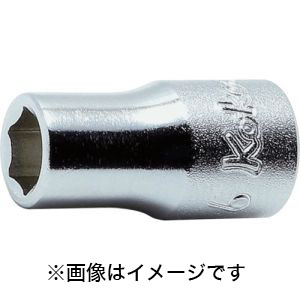 コーケン Ko-ken コーケン 2400M-3.5 6.35mm差込 6角ソケット 3.5mm