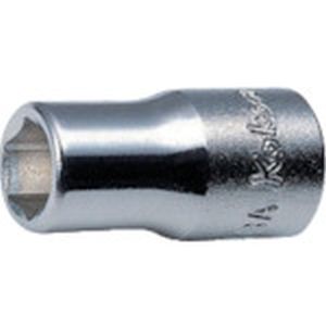 コーケン Ko-ken コーケン 2400W-3 1/4 6.35mm SQ. 6角ソケット 英国規格 BA ソケット  3BA