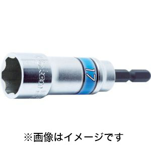 コーケン Ko-ken コーケン BD014XN-21SF 電動ドライバー用 サーフェイス セミディープリードソケット21mm