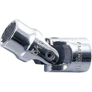 コーケン Ko-ken コーケン 2445M-9 6.35mm差込 12角ユニバーサルソケット 9mm