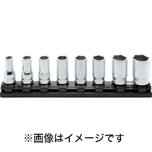 コーケン Ko-ken コーケン RS3300XZ/12 9.5mm差込 Z-EALセミディープソケットレールセット12ヶ組