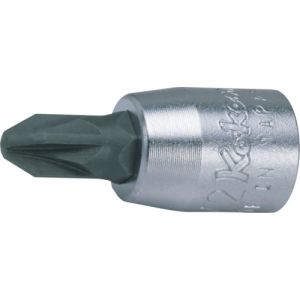 コーケン Ko-ken コーケン 2000.28-PZ3 6.35mm差込 PZビットソケット 全長28mm PZ3