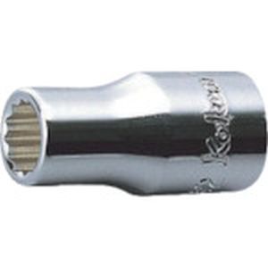 コーケン Ko-ken コーケン AS2405A316 1/4 6.35mm SQ. 12角ソケット 航空規格 AS954 ソケット  3/16