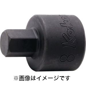 コーケン Ko-ken コーケン 3012M.25-10 ヘックスビットソケット 差込角9.5mm 全長25mm サイズ10mm