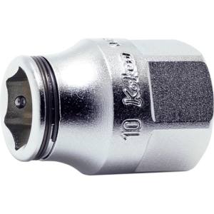 コーケン Ko-ken コーケン 3450MH-8 ナットグリップソケット 差込角9.5mm 対辺 駆動部6角付 差込角9.5mm サイズ8mm