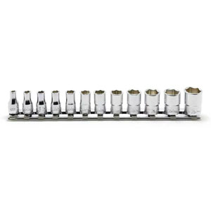 コーケン Ko-ken コーケン RS2400M/12 1/4 6.35mm SQ. 6角ソケットレールセット 12ヶ組