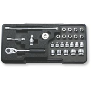 コーケン コーケン P2285Z Z-EAL ソケットセット差込角6.35mm 26ヶ組