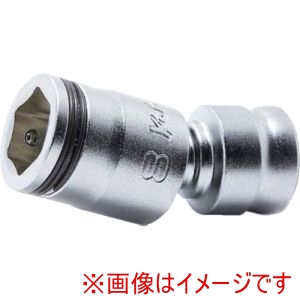 コーケン Ko-ken 山下 2441MZ-10 Z-EAL 1/4 6.35mm SQ. ナットグリップユニバーサルソケット 10mm